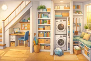 Como Aproveitar Pequenos Espaços da Casa