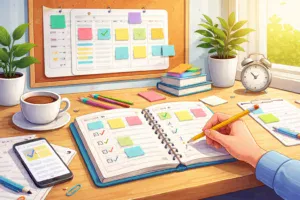 Dicas Para Planejar a Semana e Render Mais