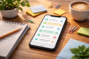 Apps de Lista de Tarefas e Organização