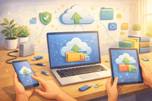 Aplicativos Para Armazenar Arquivos e Fazer Backup