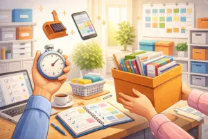 Dicas de Organização Para Quem Tem Pouco Tempo