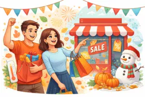 Como Aproveitar Promoções Sazonais