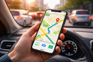 Apps de Mapas, Trânsito e Mobilidade