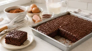 Receita De Bolo De Chocolate Fácil: Veja o Passo a Passo